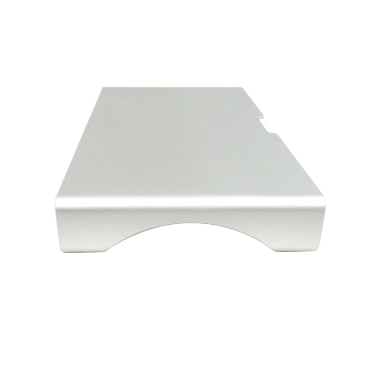 Universal Aluminum Alloy Desktop Height Extender Holder Stand for Laptop, Big Size: 49x21.5x5cm(Silver)