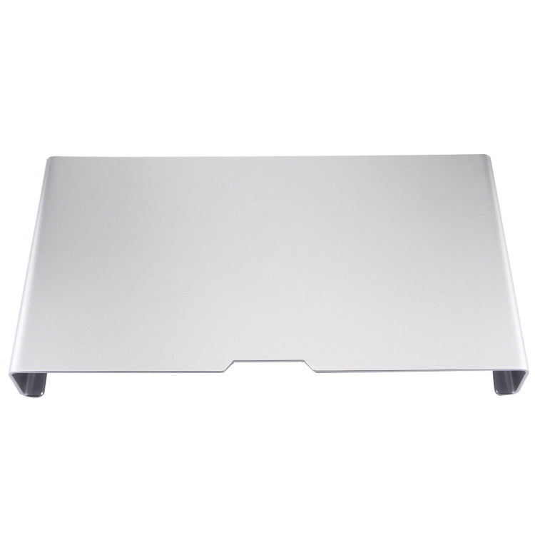 Universal Aluminum Alloy Desktop Height Extender Holder Stand for Laptop, Small Size: 40x21x5cm(Silver)