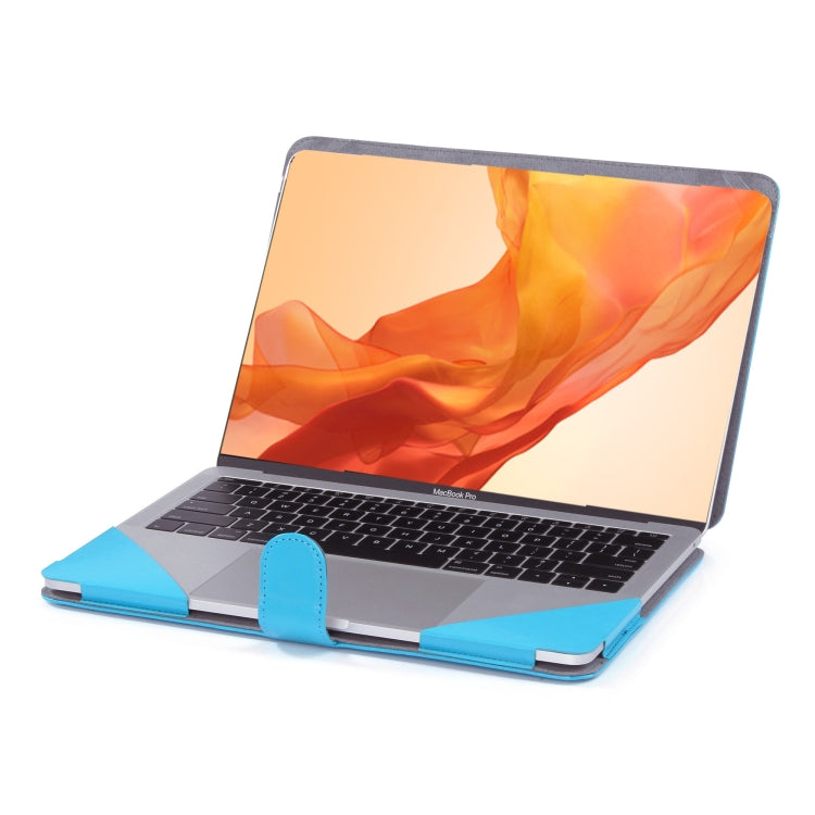 Crazy Horse Texture Horizontal Flip Leather Case for MacBook Air 13.3 inch A1932 (2018) & A2179 (2020)