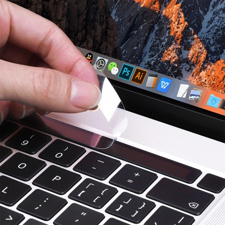 Touch Bar Protector PET Film for MacBook Pro 13 / 16 (A2338 / A2251 / A2289 / A2141)