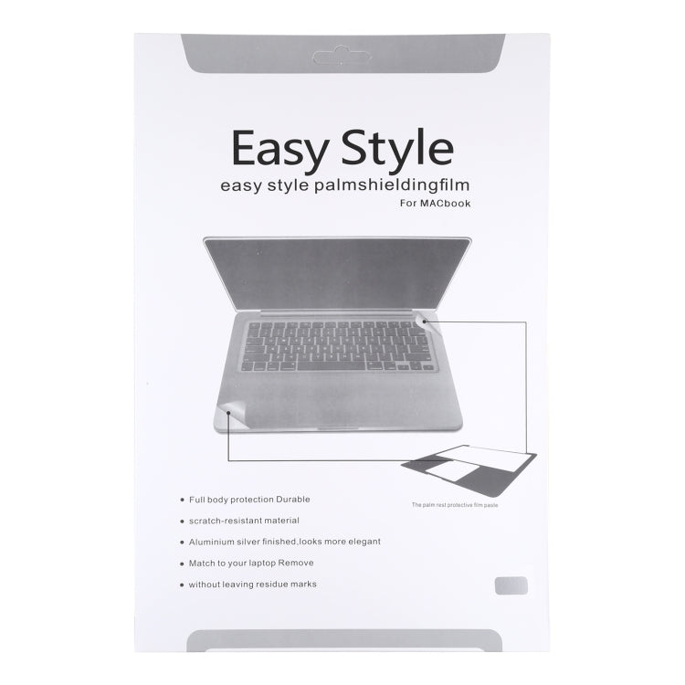 Palm & Trackpad Protector Full Sticker for MacBook Pro 13 (A2338 / A2251 / A2289)(Grey)
