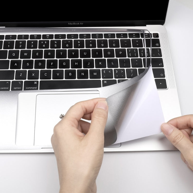 Palm & Trackpad Protector Full Sticker for MacBook Pro 13 (A2338 / A2251 / A2289)(Grey)