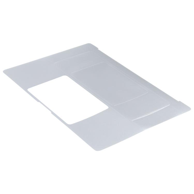 Palm & Trackpad Protector Full Sticker for MacBook Pro 16 (A2141)(Silver)