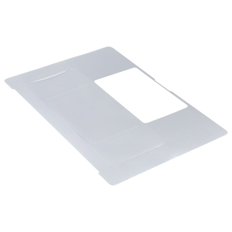 Palm & Trackpad Protector Full Sticker for MacBook Pro 16 (A2141)(Silver)