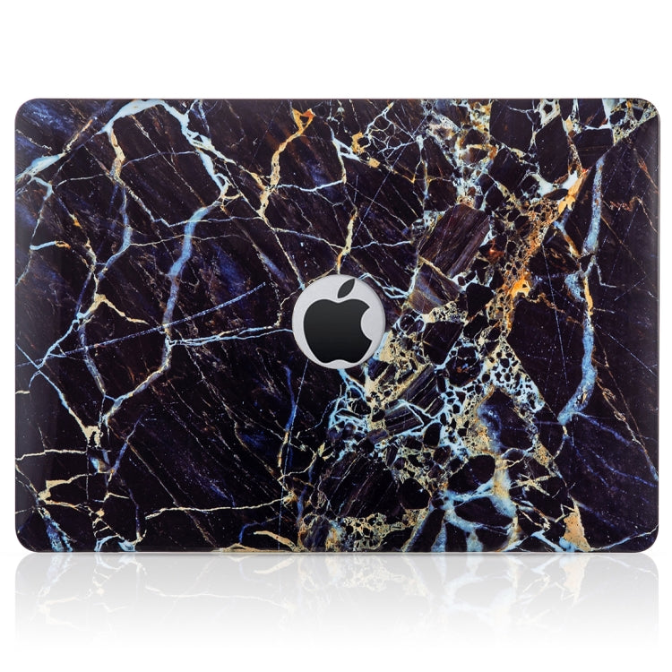 Marble A IMD Glossy Anti-scratch Case for MacBook 12 inch A1534 (2015 - 2017)