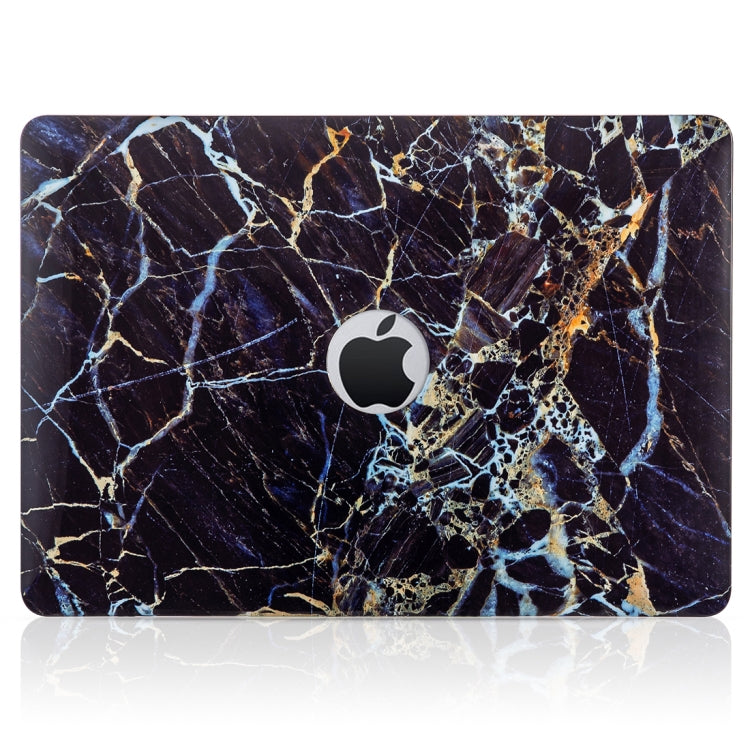 Marble A IMD Glossy Anti-scratch Case for MacBook 12 inch A1534 (2015 - 2017)