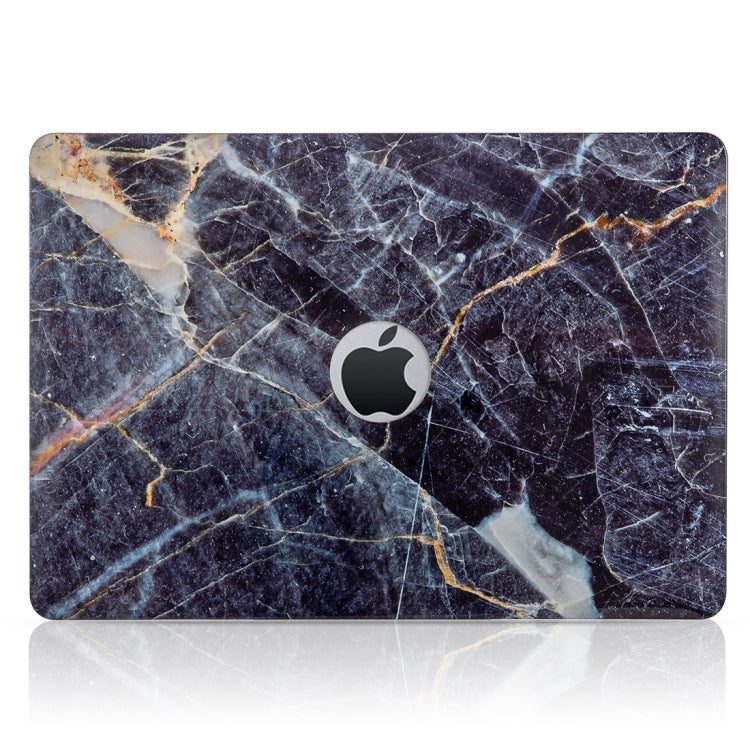 Marble B IMD Glossy Anti-scratch Case for MacBook 12 inch A1534 (2015 - 2017)