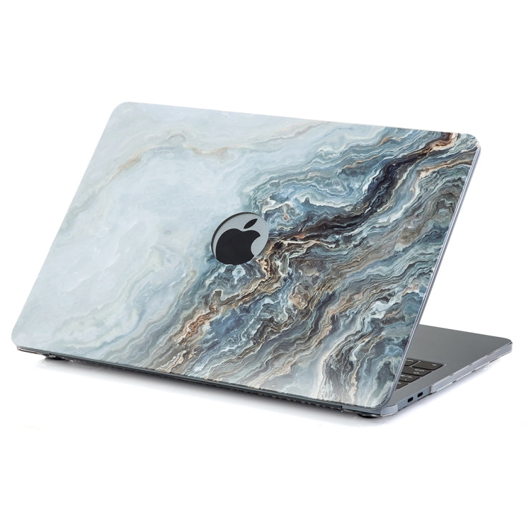M-15 Marble IMD Glossy Anti-scratch Case for MacBook 12 inch A1534 (2015 - 2017)