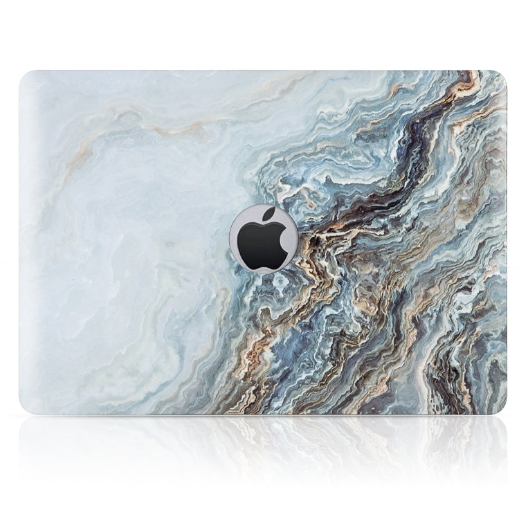 M-15 Marble IMD Glossy Anti-scratch Case for MacBook 12 inch A1534 (2015 - 2017)