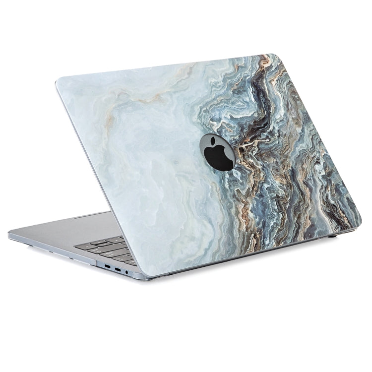 M-15 Marble IMD Glossy Anti-scratch Case for MacBook 12 inch A1534 (2015 - 2017)