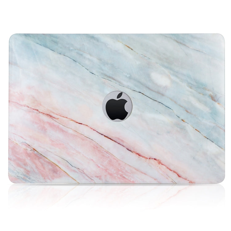 M-09 Marble IMD Glossy Anti-scratch Case for MacBook 12 inch A1534 (2015 - 2017)