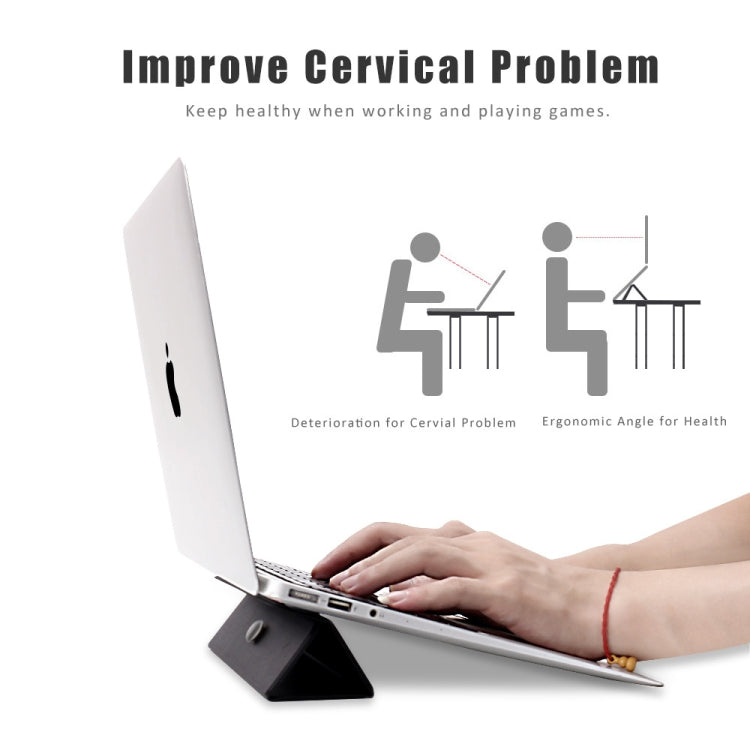 Multi-function Portable Ultrathin Foldable Heat Dissipation Mobile Phone Desktop Holder Laptop Stand