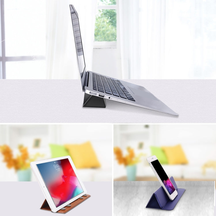 Multi-function Portable Ultrathin Foldable Heat Dissipation Mobile Phone Desktop Holder Laptop Stand