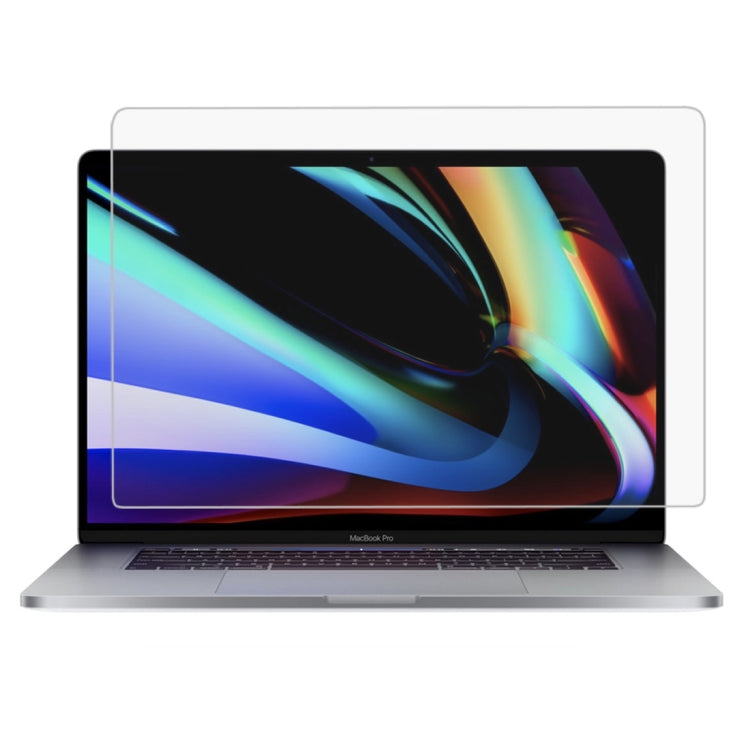 10 PCS For MacBook Pro 16 inch 9H Laptop Tempered Glass Screen Protective Film