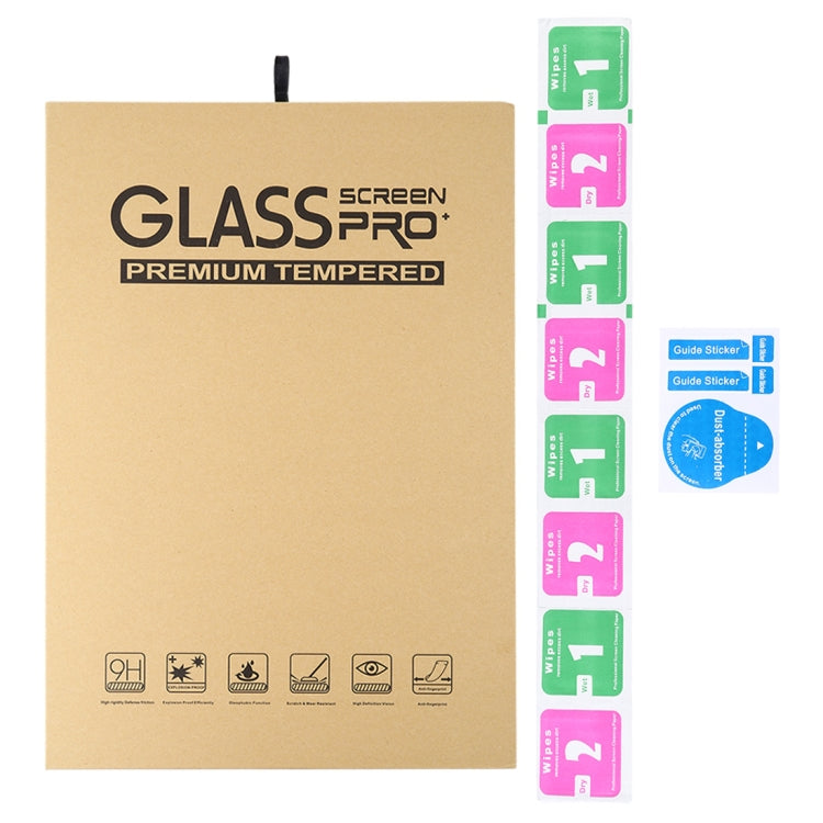 10 PCS For MacBook Pro 16 inch 9H Laptop Tempered Glass Screen Protective Film