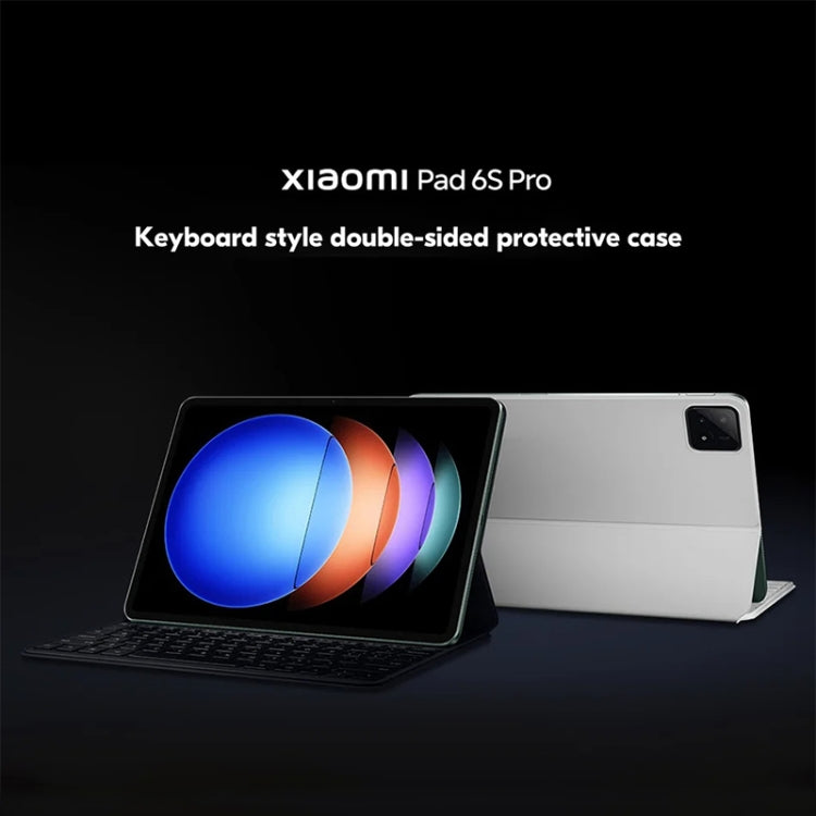 Original For Xiaomi Pad 6S Pro Keyboard Protective Leather Case