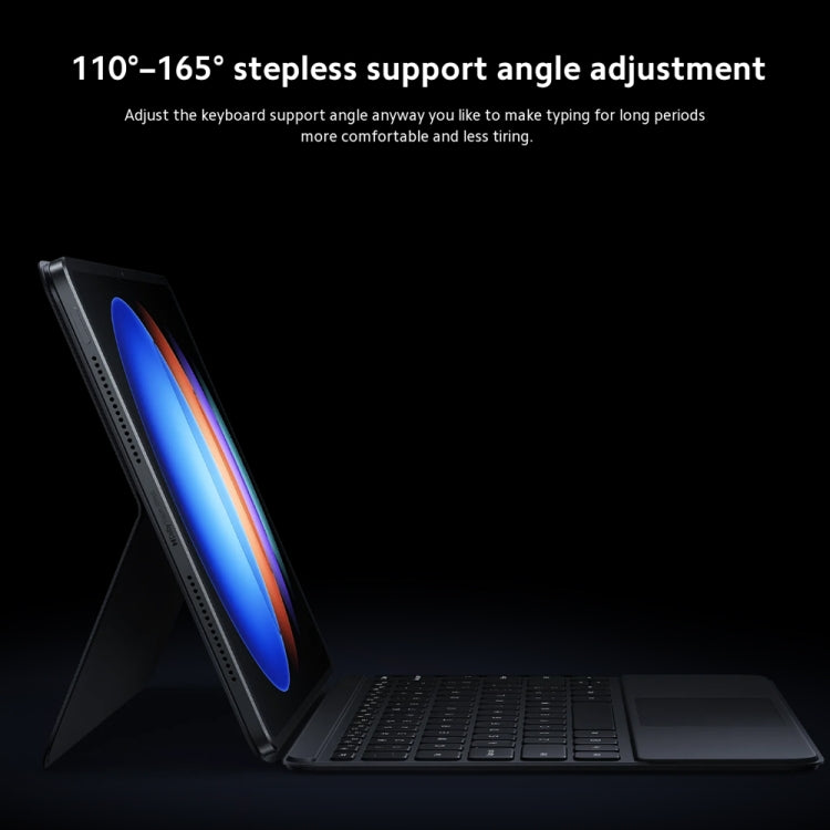 Original For Xiaomi Pad 6S Pro Intelligent Touch Pad Keyboard  - Black
