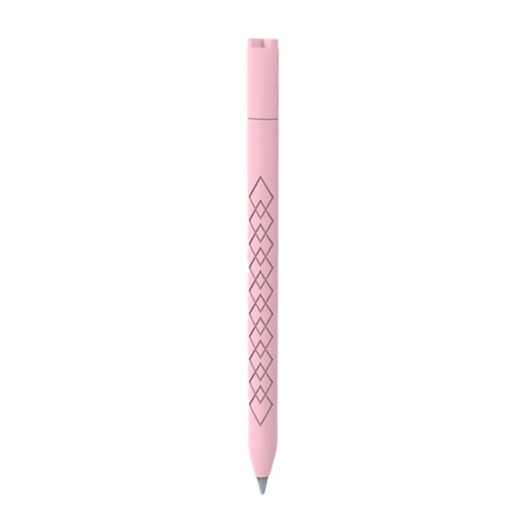 For Apple Pencil  - USB-C Diamond Pattern Silicone Stylus Pen Protective Case