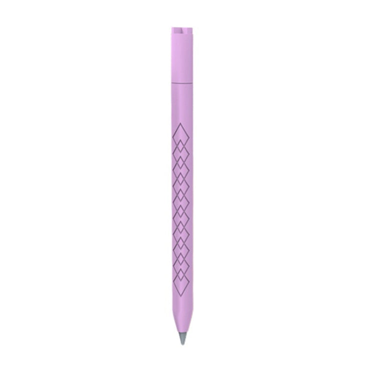 For Apple Pencil  - USB-C Diamond Pattern Silicone Stylus Pen Protective Case