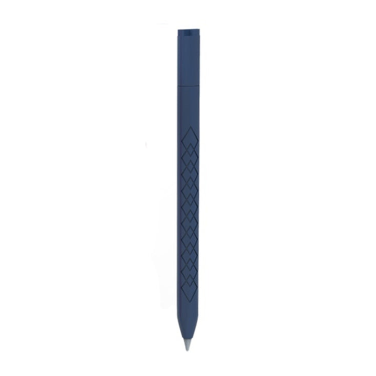 For Apple Pencil  - USB-C Diamond Pattern Silicone Stylus Pen Protective Case