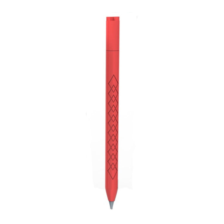 For Apple Pencil  - USB-C Diamond Pattern Silicone Stylus Pen Protective Case