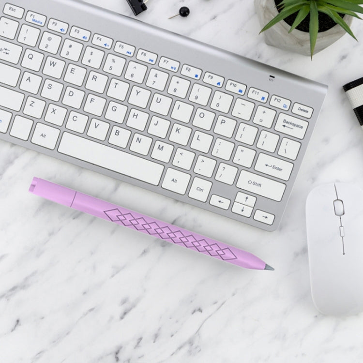 For Apple Pencil  - USB-C Diamond Pattern Silicone Stylus Pen Protective Case