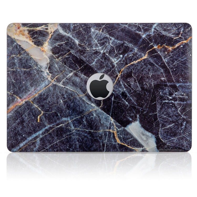Marble B IMD Glossy Anti-scratch Case for MacBook Pro 13.3 inch A1989 / A1706 / A1708
