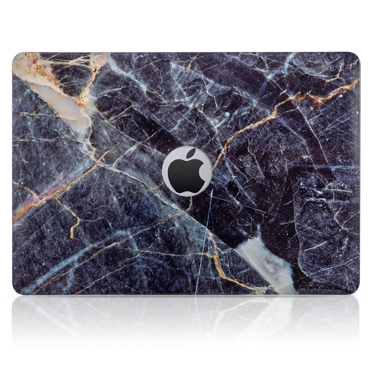 Marble B IMD Glossy Anti-scratch Case for MacBook Pro 13.3 inch A1989 / A1706 / A1708