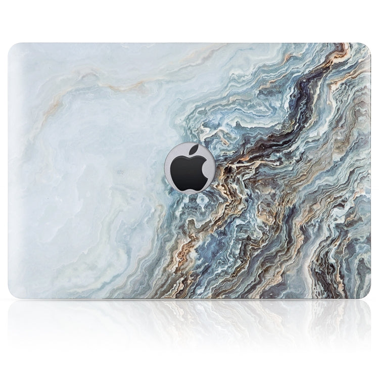 M-15 Marble IMD Glossy Anti-scratch Case for MacBook Pro 13.3 inch A1989 / A1706 / A1708