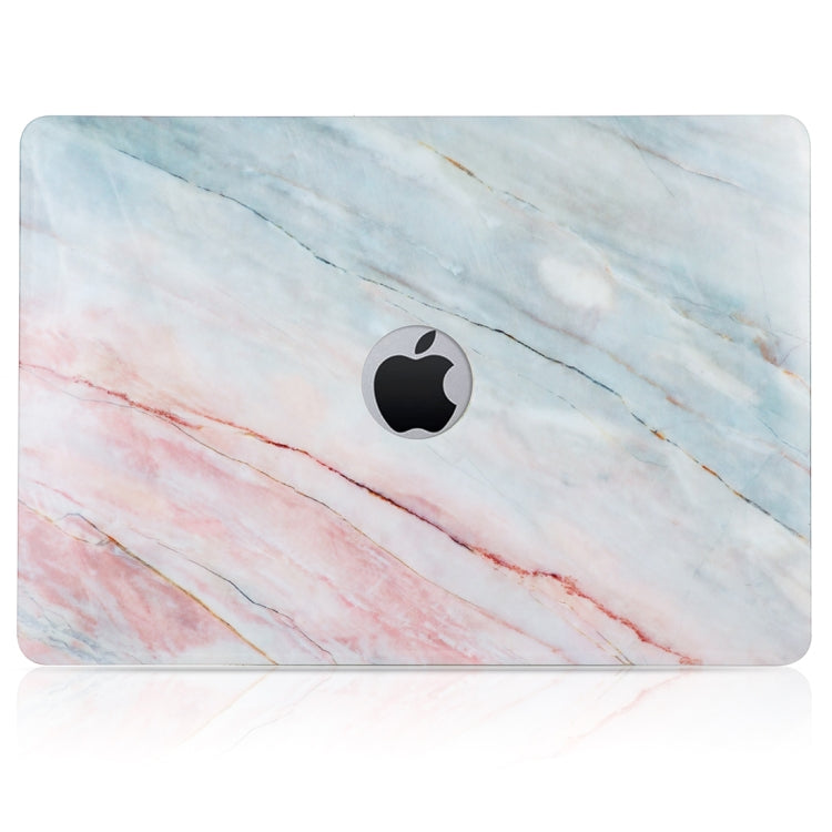 M-09 Marble IMD Glossy Anti-scratch Case for MacBook Pro 13.3 inch A1989 / A1706 / A1708
