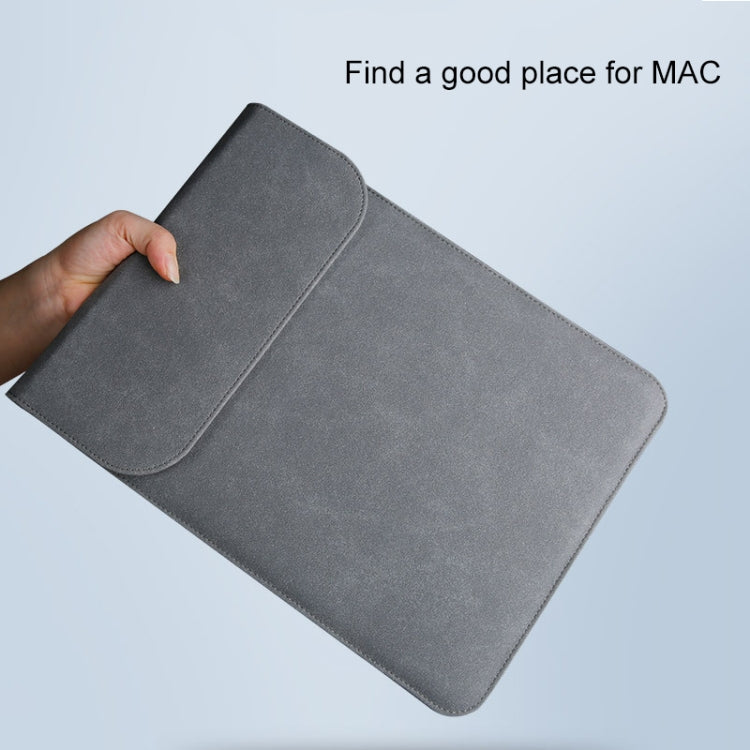 Matte Leather Laptop Inner Bag for MacBook Pro 15.4 inch A1398 (2012 - 2015)