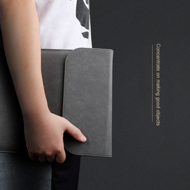 Matte Leather Laptop Inner Bag for MacBook Pro 15.4 inch A1398 (2012 - 2015)