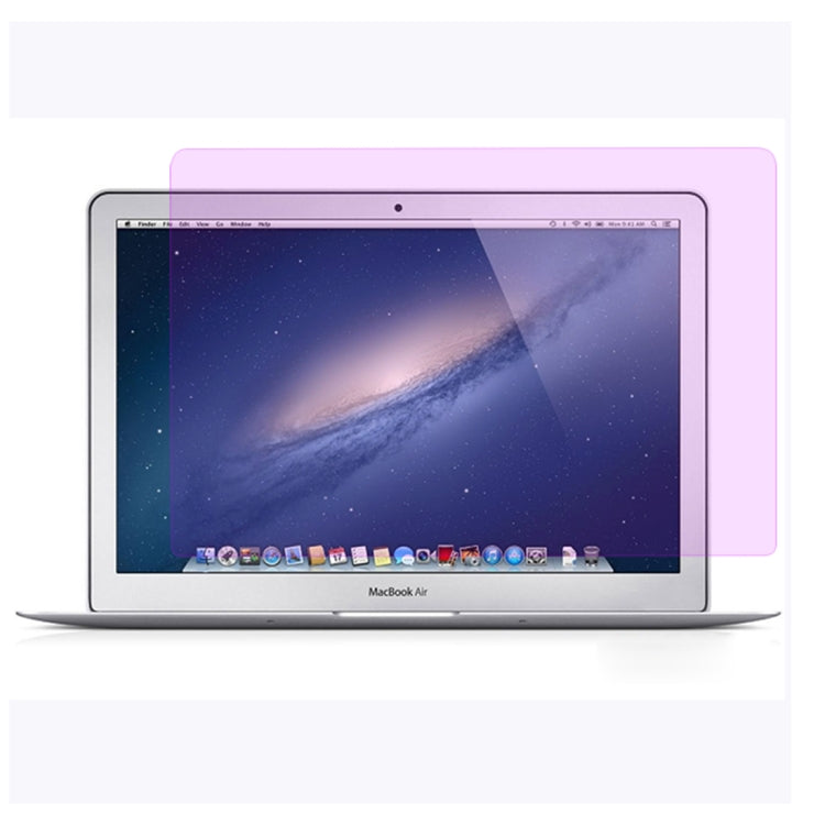 9H Surface Hardness Anti Blue-ray Explosion-proof Tempered Glass Film for MacBook Air 11.6 inch (A1370 / A1465)