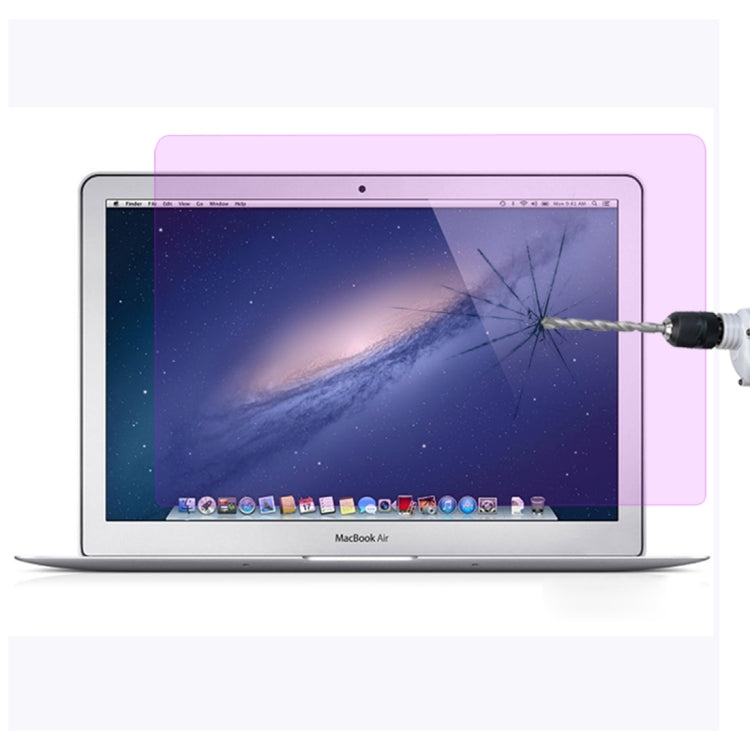 9H Surface Hardness Anti Blue-ray Explosion-proof Tempered Glass Film for MacBook Air 11.6 inch (A1370 / A1465)
