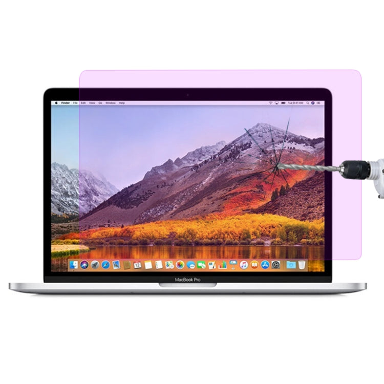 9H Surface Hardness Anti Blue-ray Explosion-proof Tempered Glass Film for MacBook Pro 13.3 inch (A1278)