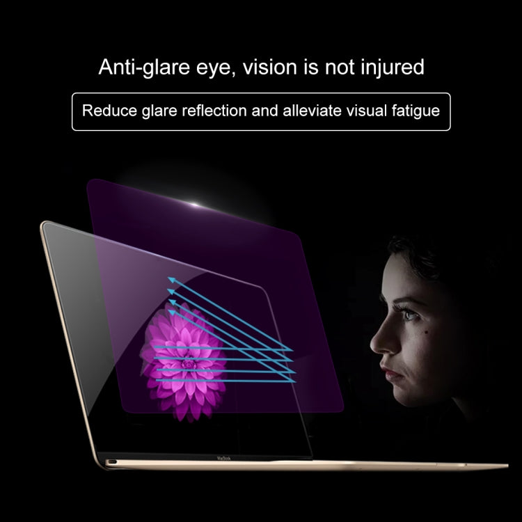 9H Surface Hardness Anti Blue-ray Explosion-proof Tempered Glass Film for MacBook Pro 13.3 inch (A1278)