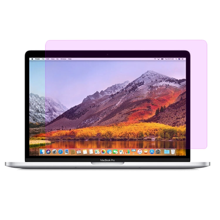 9H Surface Hardness Anti Blue-ray Explosion-proof Tempered Glass Film for MacBook Pro 15.4 inch (A1286)