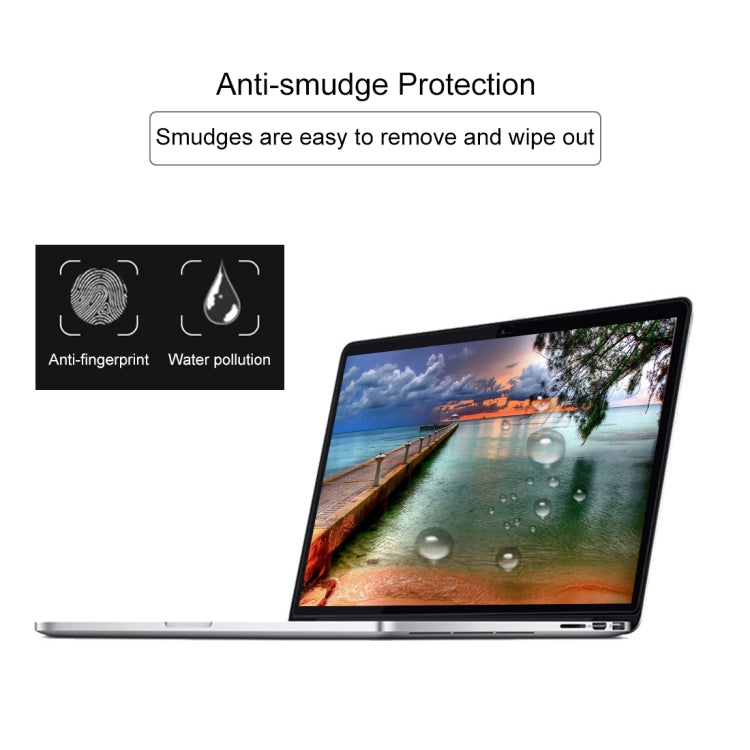 9H Surface Hardness HD Explosion-proof Tempered Glass Film for MacBook Pro Retina 15.4 inch (A1398)