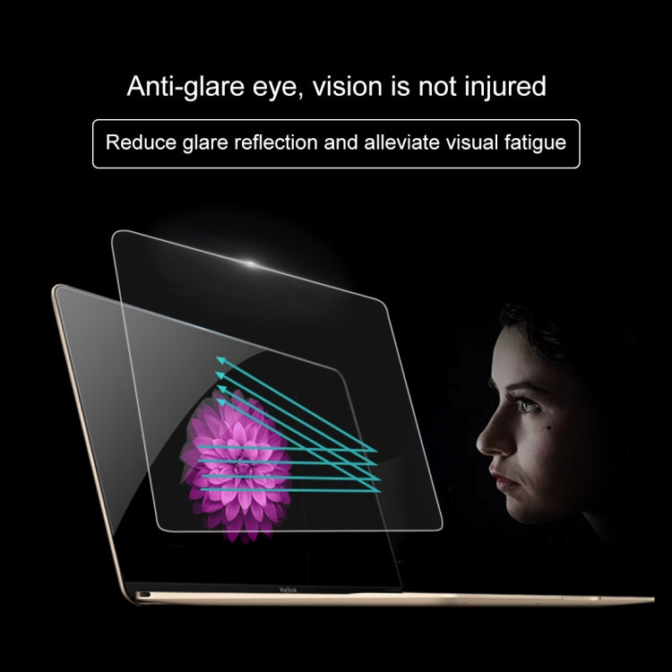 9H Surface Hardness HD Explosion-proof Tempered Glass Film for MacBook Pro Retina 15.4 inch (A1398)