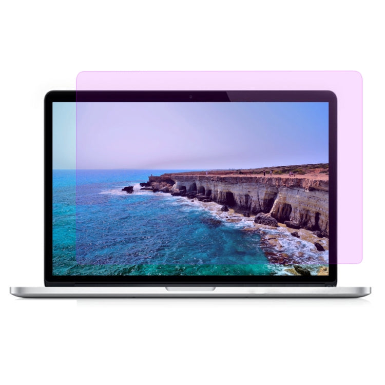 9H Surface Hardness Anti Blue-ray Explosion-proof Tempered Glass Film for MacBook Pro Retina 15.4 inch (A1398)