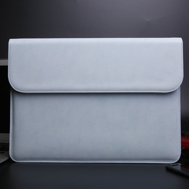 Horizontal Matte Leather Laptop Inner Bag for MacBook Pro 15.4 inch A1398 (2012 - 2015)