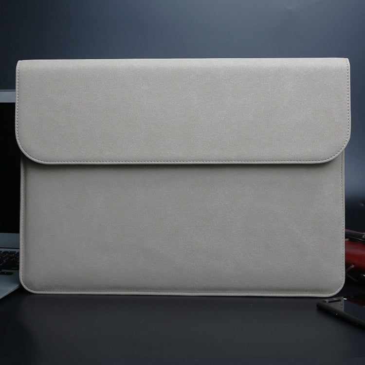 Horizontal Matte Leather Laptop Inner Bag for MacBook Pro 15.4 inch A1707 (2016 - 2017)
