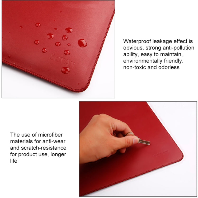 Laptop Microfiber Leather Inner Bag for MacBook Air 11.6 inch