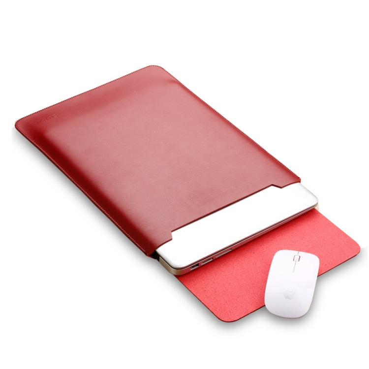 Laptop Microfiber Leather Inner Bag for MacBook Air 11.6 inch