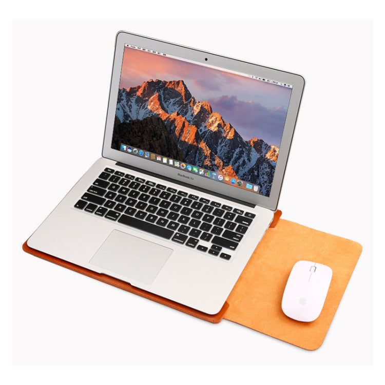 Laptop Microfiber Leather Inner Bag for MacBook Air 11.6 inch