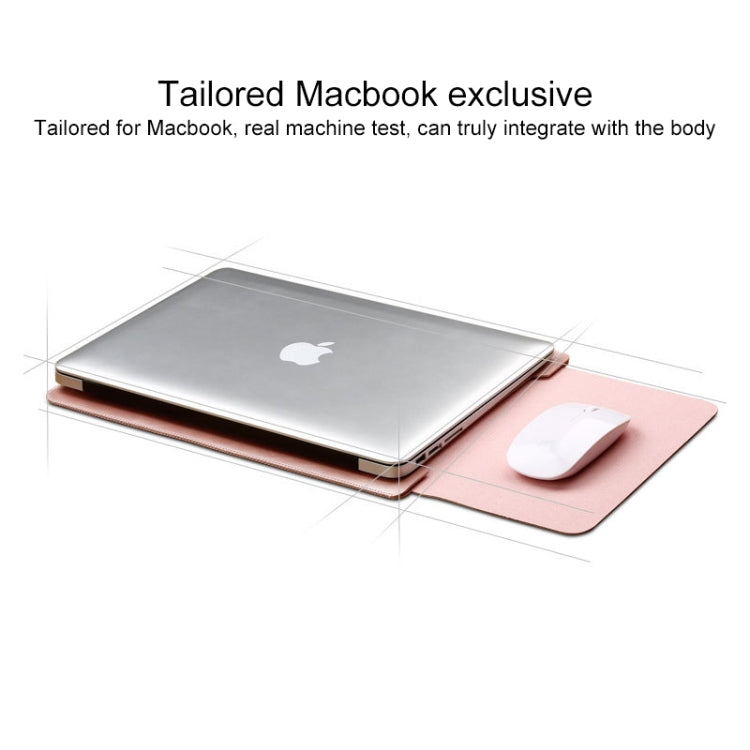 Laptop Microfiber Leather Inner Bag for MacBook Pro 13.3 inch