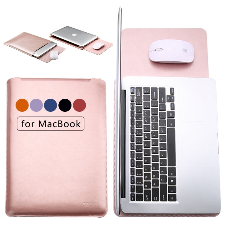 Laptop Microfiber Leather Inner Bag for MacBook Pro 13.3 inch