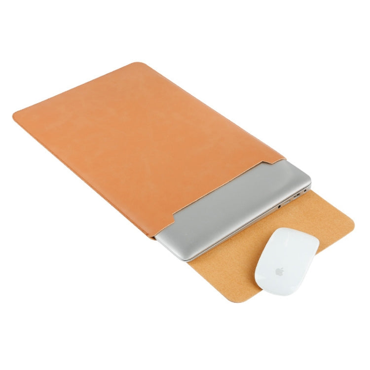 Laptop Microfiber Leather Inner Bag for MacBook Pro 15.4 inch