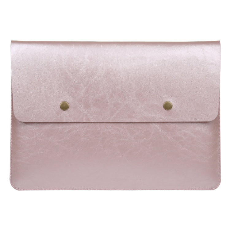 Flip Cover Laptop Microfiber Leather Inner Bag for MacBook 12 inch