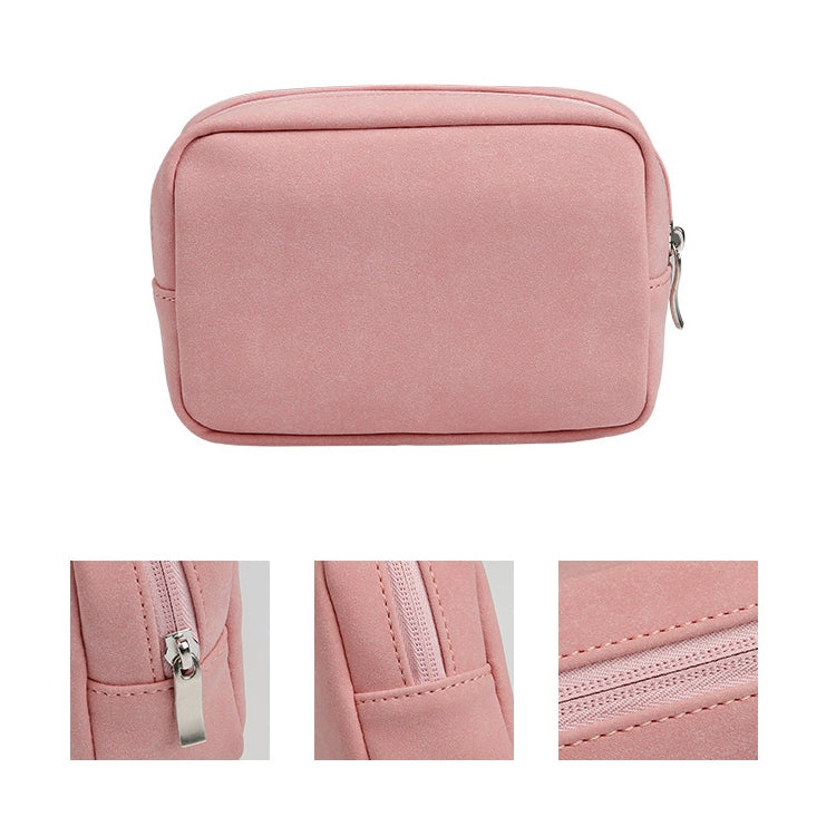 HQ06 Macbook Laptop PU Leather Anti-fall Shockproof Digital Storage Bag